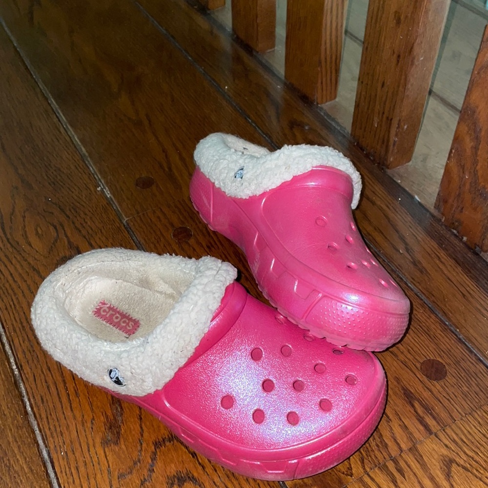 Croc slippers